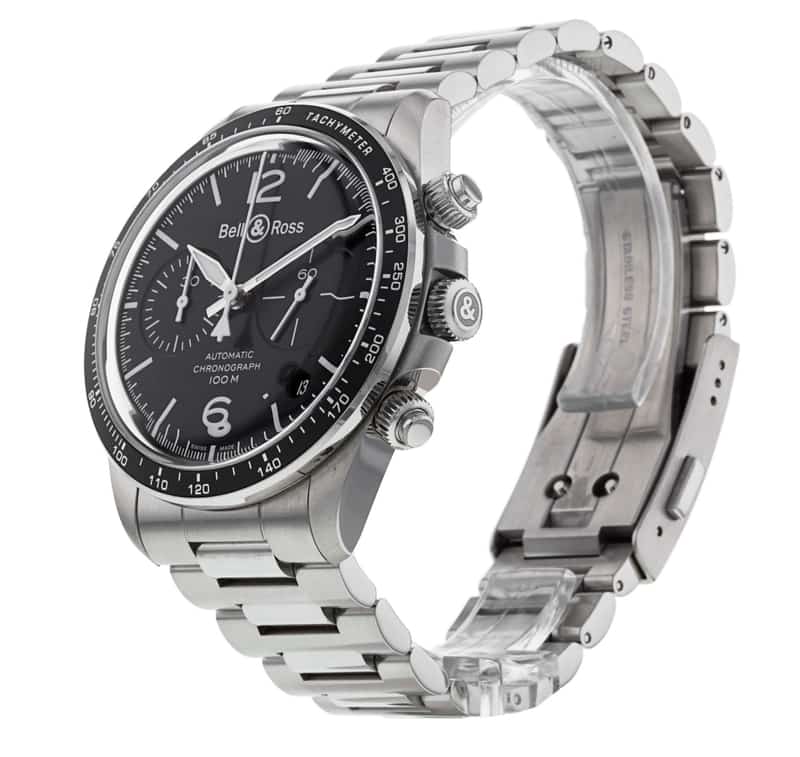 Bell and Ross BR V2-94 BRV294-BL-ST/SST
